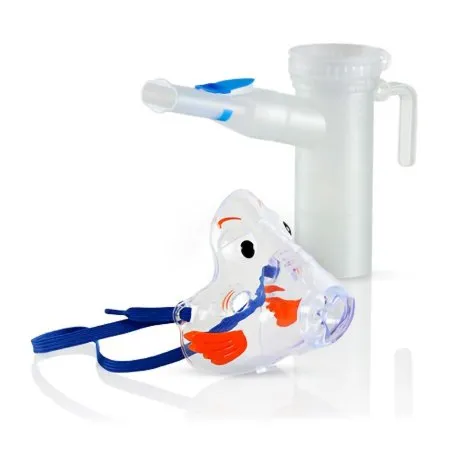 Pari - PARI LC PLUS - 022F63 - PARI LC PLUS Compressor Nebulizer System Small Volume Medication Cup Pediatric Aerosol Mask Delivery