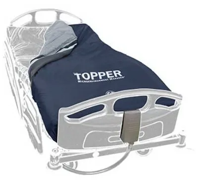 Span America - R-MEM8442 - Topper Mattress Pad Comfort, Pressure Redistribution 42 X 84 Inch For The Topper Microenvironment Manager System