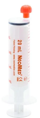Avanos Medical - NeoMed - NM-S20EO -  Enteral / Oral Syringe  Oral Tip Without Safety
