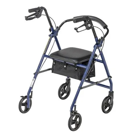 Drive Devilbiss Healthcare - From: R800BK To: R800BL - Drive Medical Rollator with Wheels