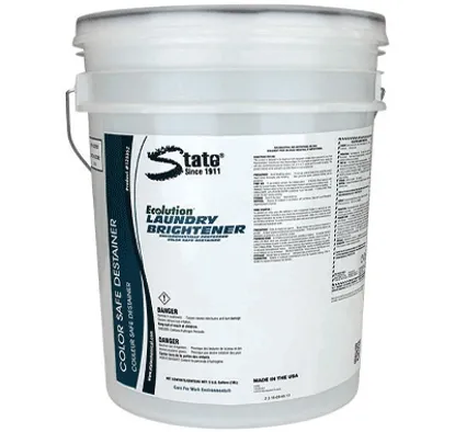 State Cleaning Solutions - Ecolution - 125355 - Laundry Detergent Ecolution 5 gal. Pail Liquid Concentrate Unscented