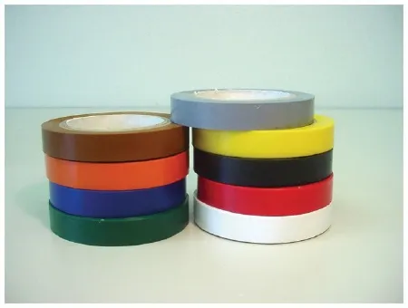 Fisher Scientific - Fisherbrand - 1590130B - Blank Label Tape Fisherbrand Colored Identification Tape Yellow Vinyl 5 Mm X 9 Mm