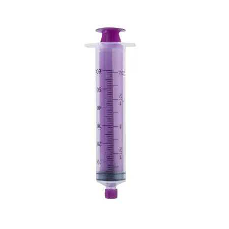 McKesson - 910 - Enteral / Oral Syringe 60 mL Enfit Tip Without Safety