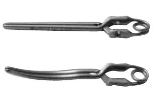 Aesculap - PL548S - Atraumatic Endo Vessel Clip Aesculap Debakey 25 Mm Jaw Length Stainless Steel