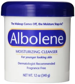 Emerson Healthcare - Albolene - 88947631612 - Facial Cleanser Albolene Cream 12 Oz. Jar Unscented