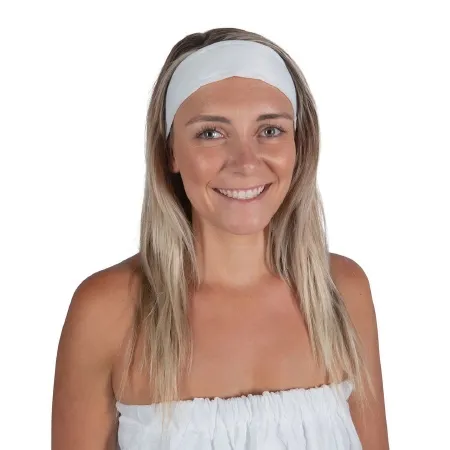The Systems Group - SPA-38 - Headband White One Size Fits Most