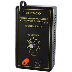 Fisher Scientific - Elenco - S46113 - Variable Voltage Power Supply Kit Elenco
