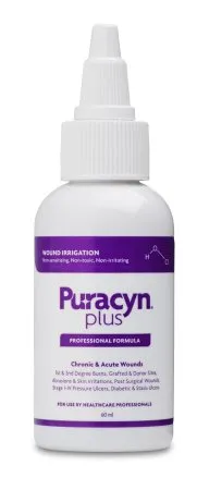 Innovacyn - Puracyn Plus - 6502 -  Wound Cleanser  2 oz. Twist Cap Bottle NonSterile Antimicrobial
