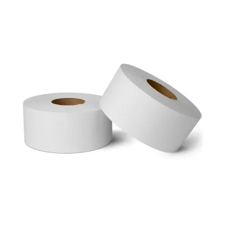 RJ Schinner Co - Spring Grove - V00337 - Toilet Tissue Spring Grove White 2-Ply Jumbo Size Cored Roll Continuous Sheet 3-3/10 Inch X 750 Foot