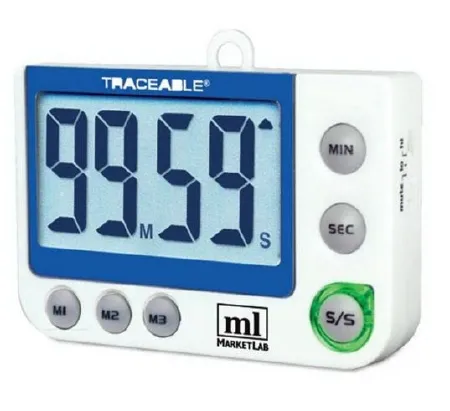 Market Lab - Traceable - 13184 - Electronic Alarm Timer Large Digit Traceable Led Display