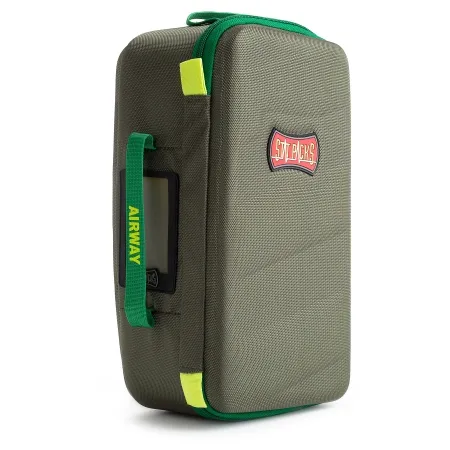 StatPacks - G31000GN - G3 Airway Cell Trauma Bag Statpacks Green Foam 6 X 6.5 X 12 Inch