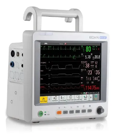 Auxo Medical - Edan iM70 - AM-IM70 - Patient Monitor Edan Im70 Vital Signs Monitoring Type Ecg, Nibp, Spo2 Ac Power / Battery Operated
