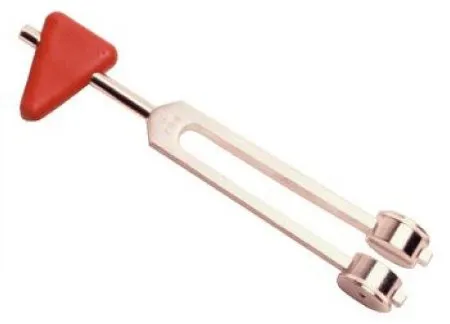 Patterson Medical Supply - 927013 - Taylor Hammer With Tuning Fork Aluminum 128 Cps