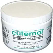 Advanced Medical Systems - Cutemol - 11086000602 - Hand And Body Moisturizer Cutemol 8 Oz. Jar Scented Cream