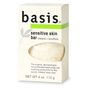 Beiersdorf - Basis - 72140085700 - Soap Basis Bar 4 oz. Individually Wrapped Unscented