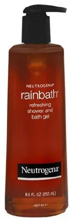 J&J - Neutrogena Rainbath - 07050161030 - Body Wash Neutrogena Rainbath Gel 8.5 oz. Pump Bottle Scented