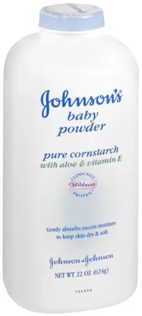 J&J - Johnson's - 08137003059 - Baby Powder Johnson's 22 oz. Scented Shaker Bottle Cornstarch / Tricalcium Phosphate