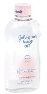 J&J - Johnson's - 08137003314 - Baby Oil Johnson's 14 oz. Bottle Scented Oil