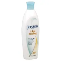 KAO Brands - Jergens Ultra Healing - 01910010998 - Hand And Body Moisturizer Jergens Ultra Healing 4.23 Oz. Bottle Scented Lotion