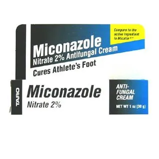 Taro - 51672200102 - Antifungal 2% Strength Cream 1 oz. Tube