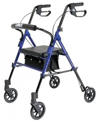 Graham-Field - From: RJ4700B To: RJ4700P - Set n&quot; Go Height Adjustable Rollator