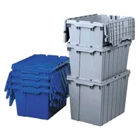 Akro-Mils - 39085 - Storage Container Gray 21.5 X 15 X 9 Inch