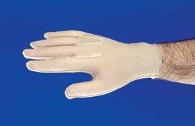 Alimed - Bio-Form - 6325 - Compression Gloves Bio-Form Full Finger Large Wrist Length Ambidextrous Nylon / Spandex