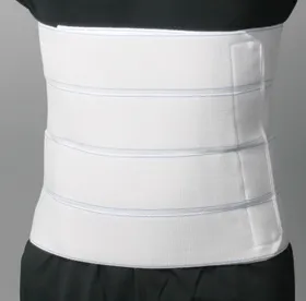 Alimed - 65961 - Abdominal Binder AliMed Small / Medium Hook and Loop Closure 30 to 45 Inch Waist Circumference 9 Inch Height Adult