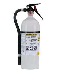 Alimed - 2970014208 - Mri Certified Fire Extinguisher White Class A, Class B, Class C