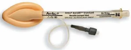 Ambu - Aura40 - 340250000 - Straight Laryngeal Mask Aura40 14 Ml Cuff Size 2.5 Reusable