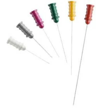 Ambu - 74075-65/25 - Emg Needle Electrode Ambu Neuroline 23 Gauge X 3 Inch Length Stainless Steel With Silver Core Sterile Sharp Concentric Needle Tip Disposable