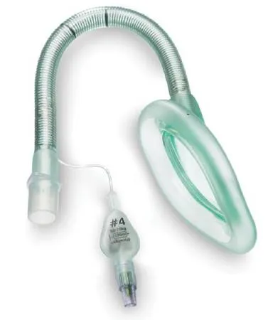 Ambu - AuraFlex - 327400000U - Curved Laryngeal Mask Auraflex 30 Ml Cuff Size 4 Single Patient Use