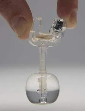 Applied Medical Technologies - MiniONE - M1-5-1410 - Balloon Button Gastrostomy Feeding Device MiniONE 14 Fr. 1.0 cm Tube Silicone Sterile