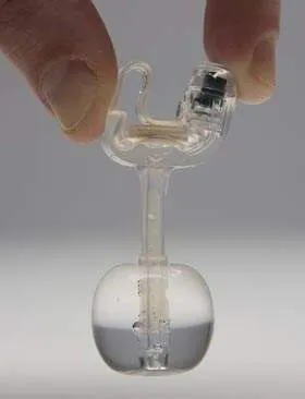 Applied Medical Technologies - MiniONE - M1-5-1820 - Balloon Button Gastrostomy Feeding Device MiniONE 18 Fr. 2.0 cm Tube Silicone Sterile