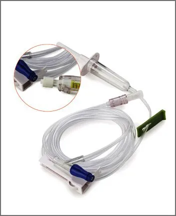 Healthfirst - 1003280 - TUBING, IV PIERCED Y SITE W/CLAVE D/S