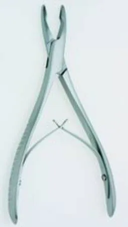 BR Surgical - H132-15016 - Bone Rongeur Lempert Straight Double Spring Plier Type Handle 6-1/4 Inch Length