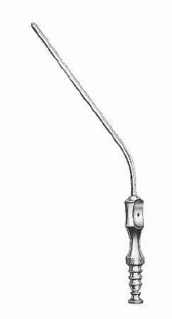 BR Surgical - H140-29508 - Suction Tube Handle Frazier Style 8 Fr.