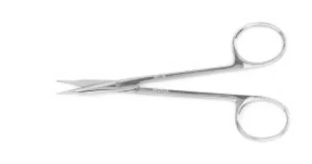 Teleflex Medical - Weck - 462680 - Tenotomy Scissors Weck Stevens 4-1/2 Inch Length Stainless Steel Finger Ring Handle Straight Sharp Tip / Sharp Tip