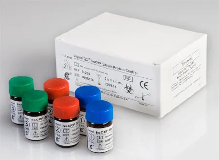 Cliniqa - 91204 - hsCRP Control, Tri-Level 1, 2 & 3, 2 x 3 x 1mL (DROP SHIP ONLY)