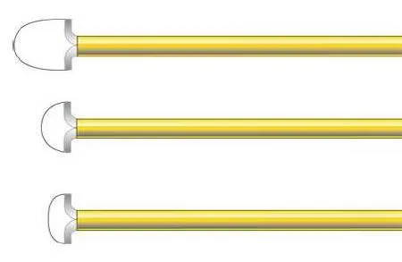 Cooper Surgical - R1507 - Leep/lletz Electrode Tungsten Wire Medium Radius Loop Tip Disposable Sterile