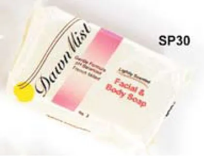 Donovan Industries - Dawnmist - SP30 - DawnMist Soap DawnMist Bar 3 oz. Individually Wrapped Fresh Scent