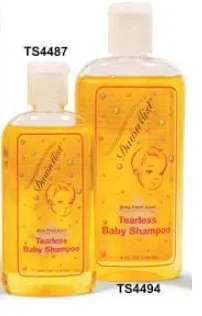 Donovan Industries - DawnMist - TS4494 -  Baby Shampoo  8 oz. Flip Top Bottle Baby Fresh Scent