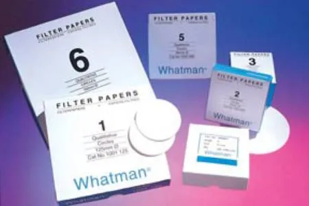 Fisher Scientific - Whatman - 09805B - Whatman Filter Paper Grade 1, Qualitative Filter Paper, Circle, 55 Mm Diameter, 180 µm Thickness