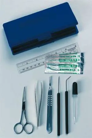 Fisher Scientific - Fisherbrand - 08855 - Dissecting Set Fisherbrand 8 Piece