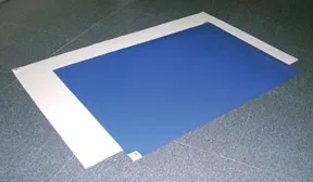 Fisher Scientific - Fisherbrand - 19181510 - Adhesive Floor Mat Fisherbrand 36 X 36 Inch White Polyethylene
