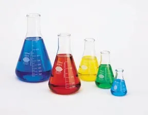 Fisher Scientific - S43013 - Erlenmeyer Flask Set Borosilicate Glass 50 Ml, 125 Ml, 250 Ml, 500 Ml, 1000 Ml