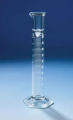 Fisher Scientific - Kimble ValueWare - S00042 - Graduated Cylinder Kimble Valueware Glass 500 Ml (16 Oz.)