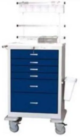 Future Health Concepts - FANES-PKG - Anesthesia Cart Package