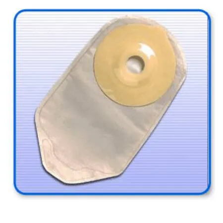 Securi-T - 7610298 - Urostomy Pouch Securi-T One-Piece System 10 Inch Length Drainable Convex  Pre-Cut