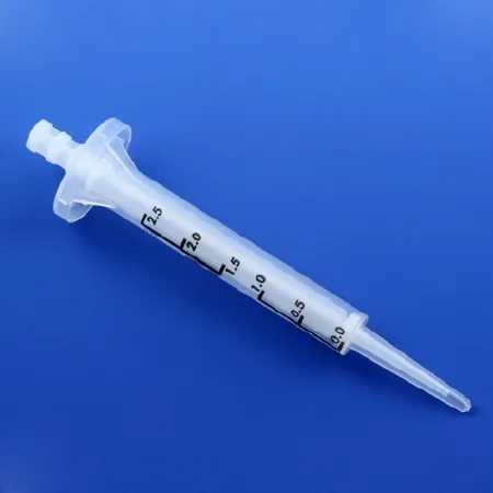 Globe Scientific - 3903 - Dispenser Syringe Tip 2.5 Ml Graduated Nonsterile